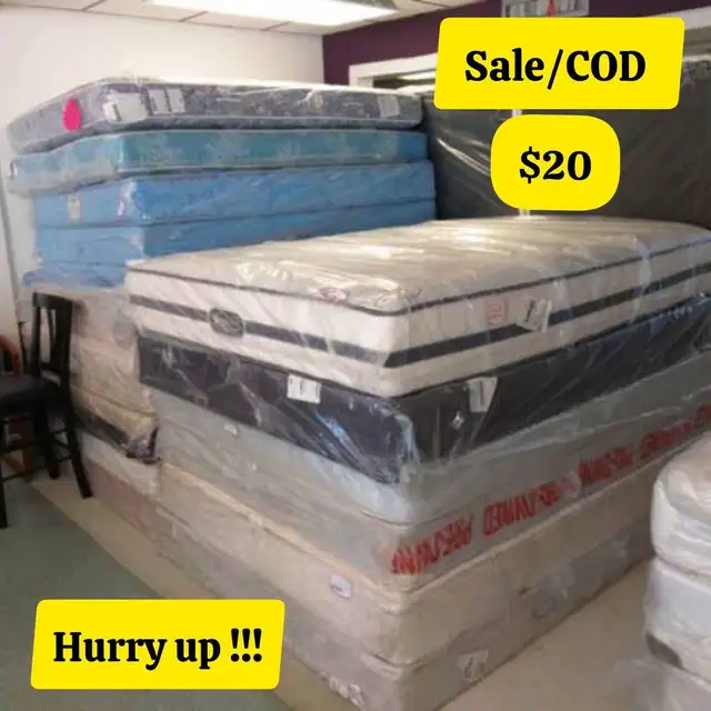 10' Thick HD Euro top spring mattress on Sale