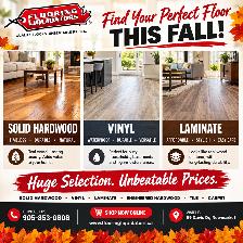 NEW SEASON. NEW FLOORS. NEW LOOK!