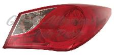 Hyundai Sonata 2011-2014 Tail Lamp Right Without LED Excludes