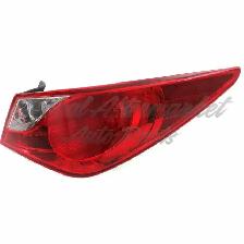 Hyundai Sonata 2011-2014 Tail Lamp Right Without LED Excludes - Photo 3