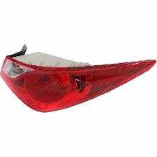 Hyundai Sonata 2011-2014 Tail Lamp Right Without LED Excludes - Photo 4