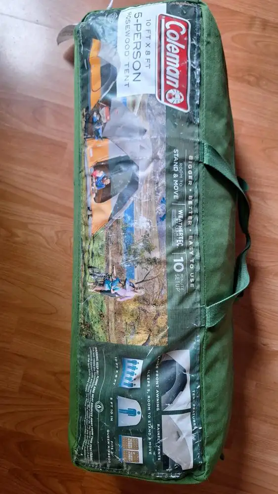 Coleman Rosewood 5-Person Tent