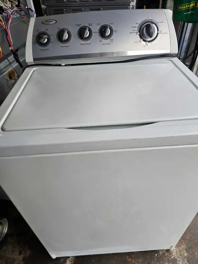 Whirlpool  Washer heavy duty