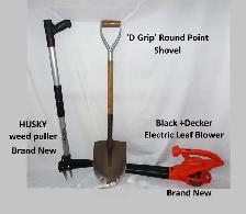MOVING – Tools Available (some are brand new) - Great Deals