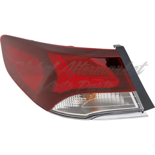 Hyundai Sonata 2018-2019 Tail Lamp Left LED HQ