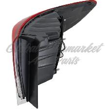 Hyundai Sonata 2018-2019 Tail Lamp Left LED HQ - Photo 2