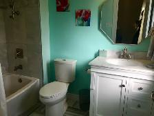 Fully furnished master bedroom and bathroom Richmond Hill - Photo 6