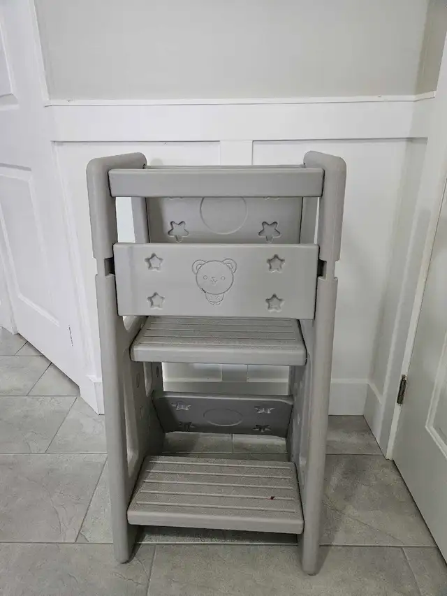 Toddler Educational Step Stool