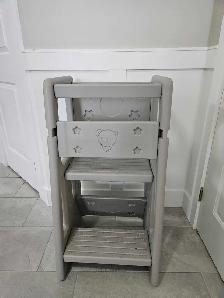 Toddler Educational Step Stool