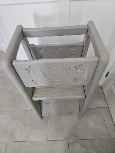 Toddler Educational Step Stool - Photo 3