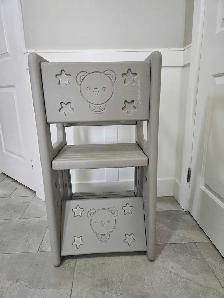 Toddler Educational Step Stool - Photo 4