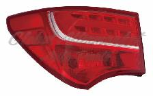 Hyundai Santa Fe Sport 2013-2016 Tail Lamp Left LED HQ