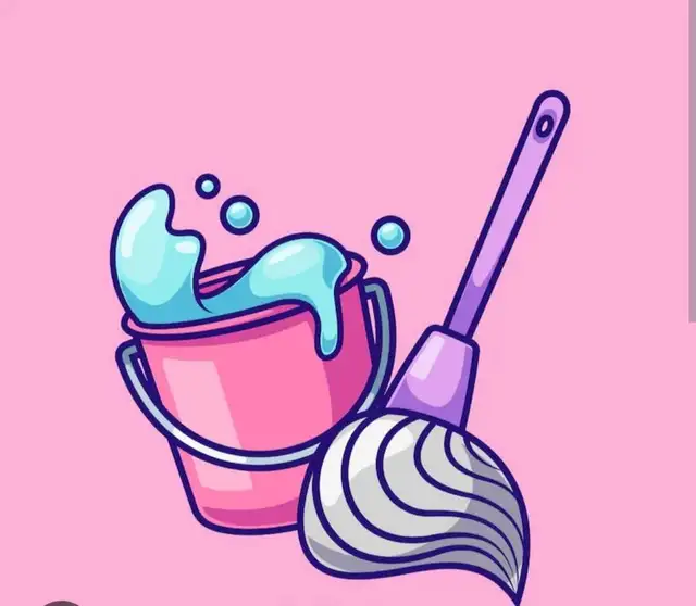 cleaning lady