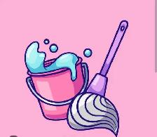 cleaning lady
