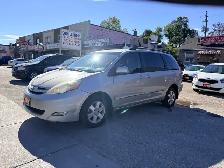 2006 Toyota Sienna LE FWD Grey 3.3L V6 7 Seats Low Mileage Certi
