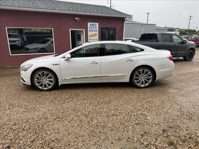 2017 Buick LaCrosse Premium AWD