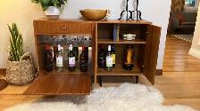 Mid century modern TECK TEAK Modular. Sideboard, credenza, bar, - Photo 5