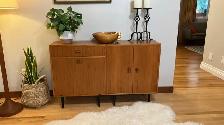 Mid century modern TECK TEAK Modular. Sideboard, credenza, bar, - Photo 7