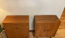 Mid century modern TECK TEAK Modular. Sideboard, credenza, bar, - Photo 9