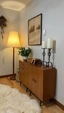 Mid century modern TECK TEAK Modular. Sideboard, credenza, bar, - Photo 10