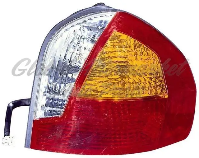 Hyundai Santa Fe 2001-2004 Tail Lamp Right HQ