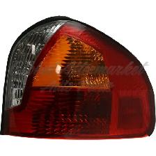 Hyundai Santa Fe 2001-2004 Tail Lamp Right HQ - Photo 2