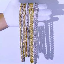 13MM Fully Iced Out 5A CZ Cuban Link Chains - Photo 10