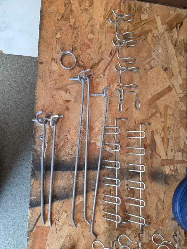 Brackets for Pegboard