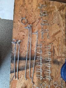 Brackets for Pegboard