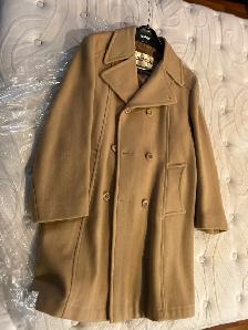 MENS SZ.40 CROYDON KASHMIR OVER COAT LIKE NEW