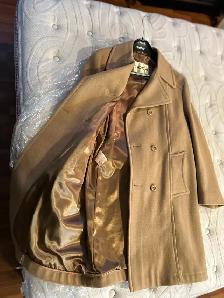 MENS SZ.40 CROYDON KASHMIR OVER COAT LIKE NEW - Photo 2