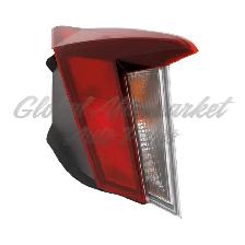 Hyundai Elantra Sedan 2024-2025 Tail Lamp Right Halogen Korea