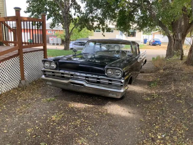 1959 Monarch Lucerne 4 door sedan