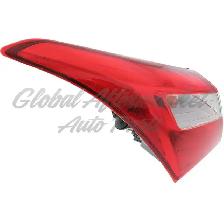 Hyundai Elantra Gt Hatchback 2013 Tail Lamp Left To 9/06/ HQ - Photo 3