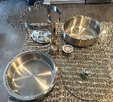 Seville Classics Commercial 4-Quart Stainless Steel Chafing Dish - Photo 2