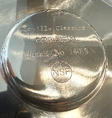 Seville Classics Commercial 4-Quart Stainless Steel Chafing Dish - Photo 3