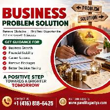 Business Problem Solutions-Astrologer Psychic Toronto