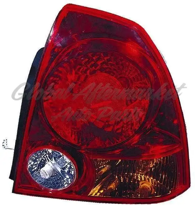 Hyundai Accent Sedan 2003-2005 Tail Lamp Right HQ
