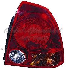 Hyundai Accent Sedan 2003-2005 Tail Lamp Right HQ