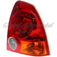 Hyundai Accent Sedan 2003-2005 Tail Lamp Right HQ - Photo 2