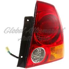 Hyundai Accent Sedan 2003-2005 Tail Lamp Right HQ - Photo 3