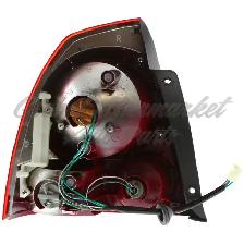 Hyundai Accent Sedan 2003-2005 Tail Lamp Right HQ - Photo 4