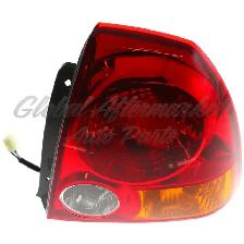 Hyundai Accent Sedan 2003-2005 Tail Lamp Right HQ - Photo 5