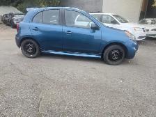 2017 Nissan Micra - 126,000 km comes with Safety   1 Yr Warranty - Photo 2