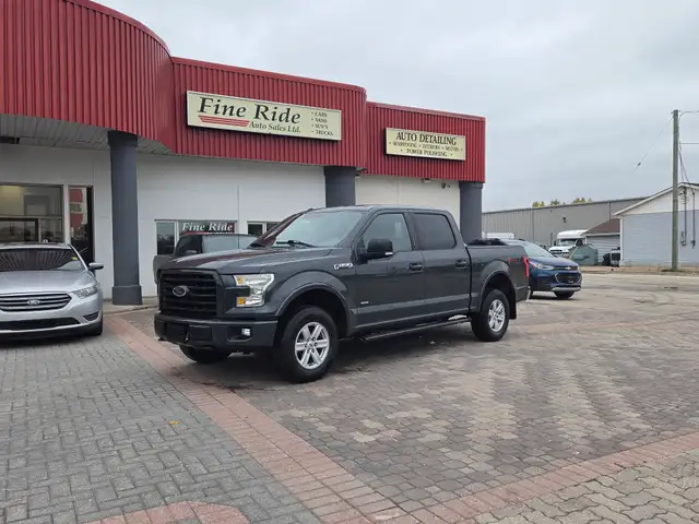 2016 Ford F-150 XLT Sport Super Crew FX4