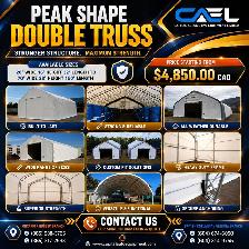 -New CAEL Single / Double Truss Shelters / Container Shelters - Photo 3
