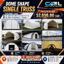 -New CAEL Single / Double Truss Shelters / Container Shelters - Photo 6