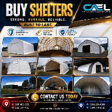 -New CAEL Single / Double Truss Shelters / Container Shelters - Photo 7