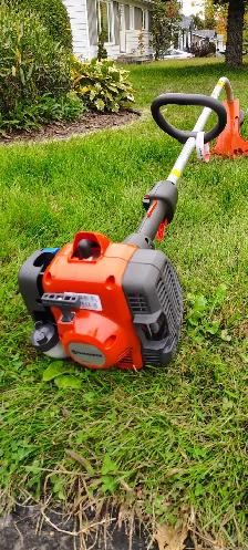 Coupe herbe Husqvarna C122 - Photo 4