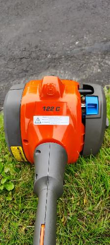 Coupe herbe Husqvarna C122 - Photo 5